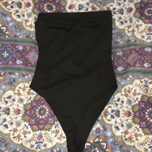 Tube top bodysuit